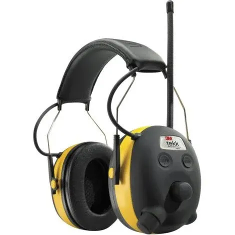 3M WorkTunes Hearing Protector with AM/FM Digital Radio