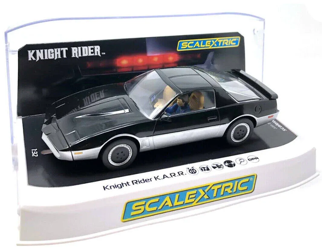 Scalextric 1:32 Knight Rider - K.A.R.R. Slot Car