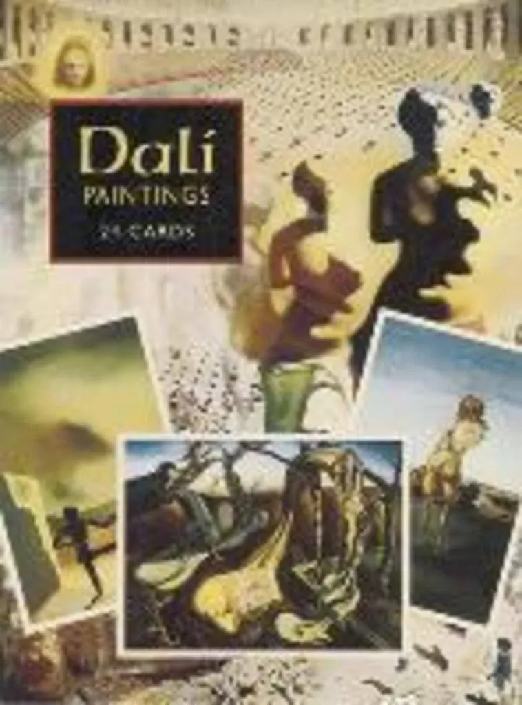 Dali Postcards: 24 Paintings from the Salvador Dali Museum [Book]