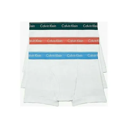 Calvin Klein Men's Cotton Classics 3-Pack Trunk