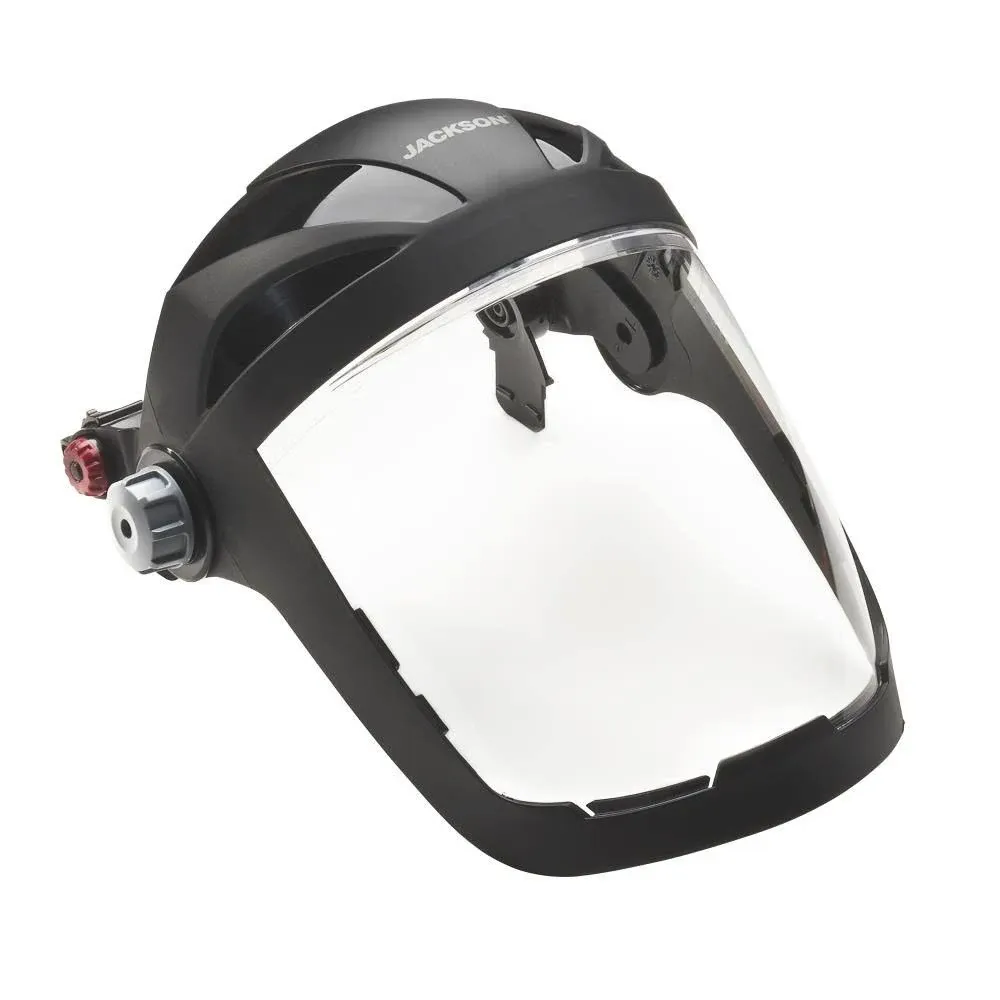 Jackson Safety 14225 Quad 500 Faceshield