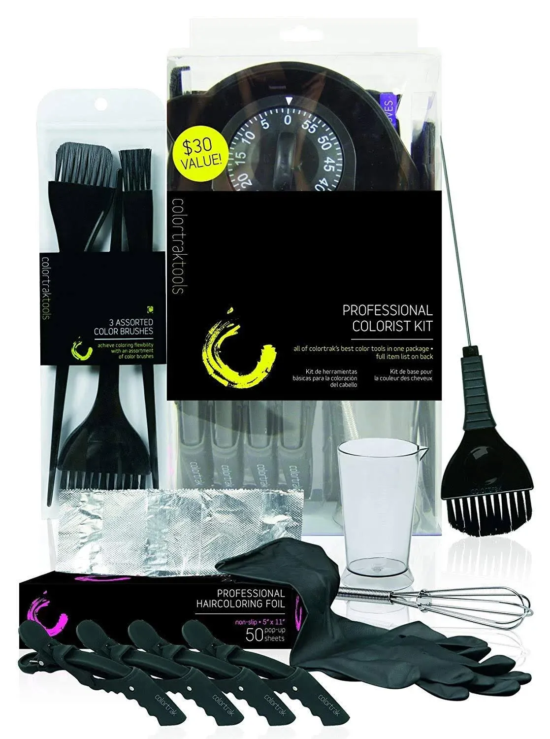 Colortrak Professional Hair Colorist Kit