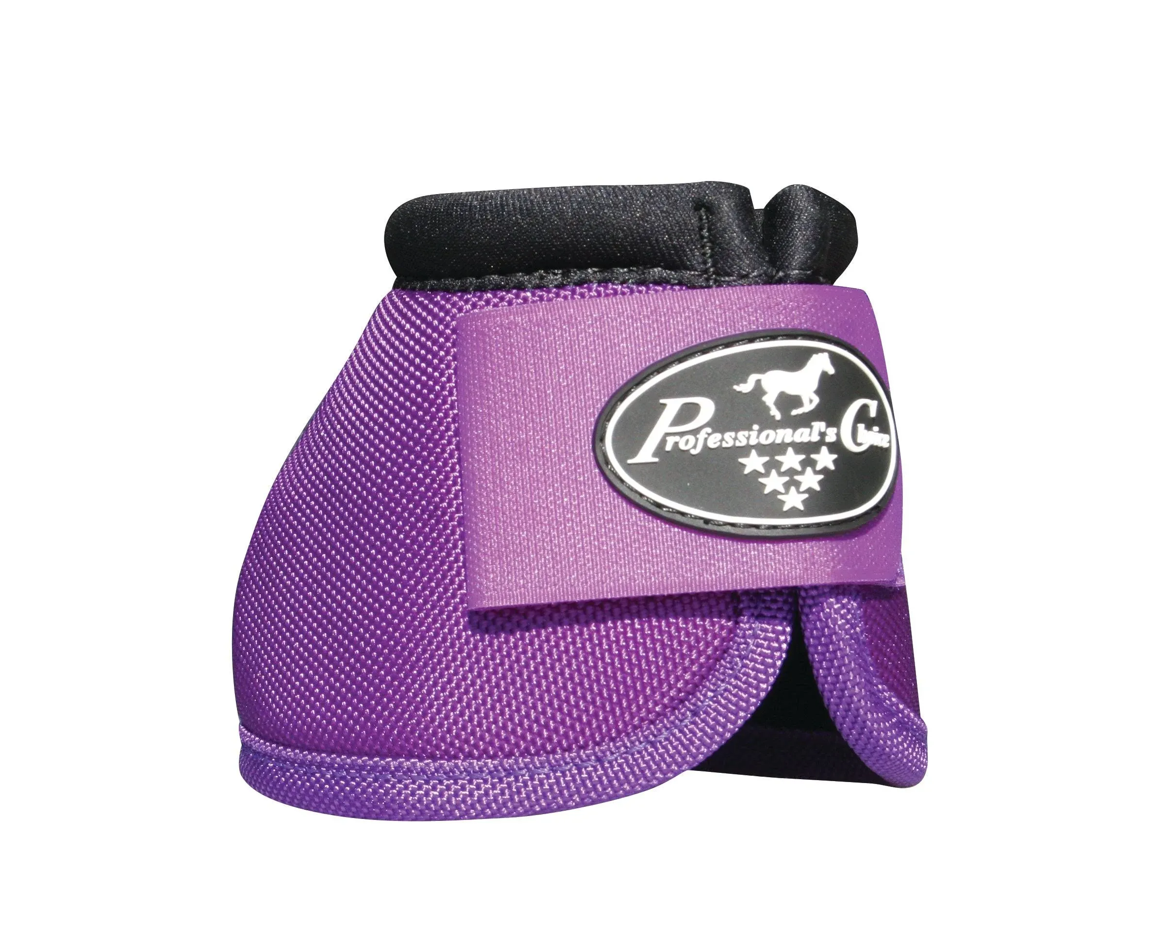 Professional's Choice Ballistic Overreach Bell Boots for Horses | Superb Protection, Durability & Comfort | Quick Wrap Hook & Loop