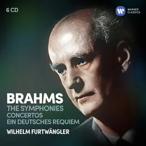 Brahms: The Symphonies, Ein Deutsches Requiem