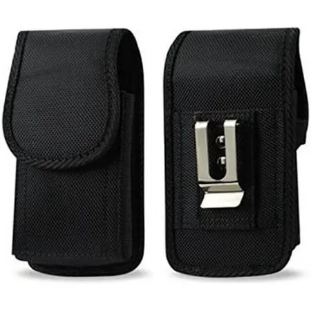 AGOZ Carrying Case for Nova Plus Cell Phone Heavy Duty Rugged Holster with Metal Belt Clip and Loops