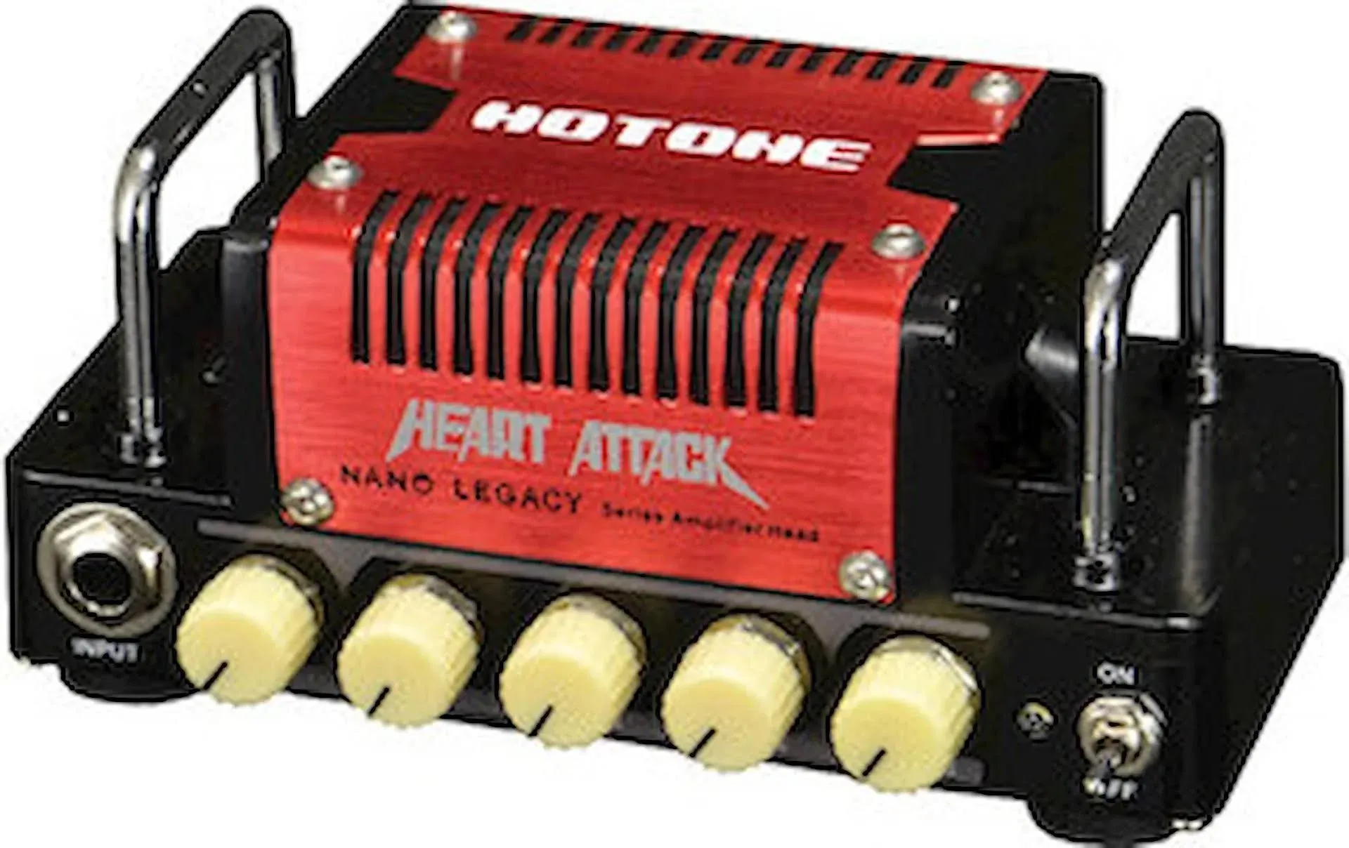 Hotone 139631 Nano Legacy Heart Attack Mini 5W Class AB Guitar Amplifier Head