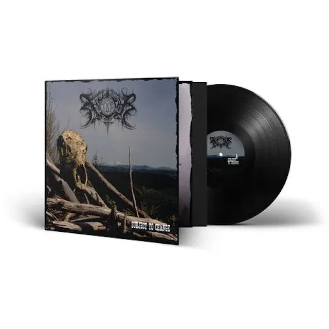 Xasthur - Subject to Change - Vinyl