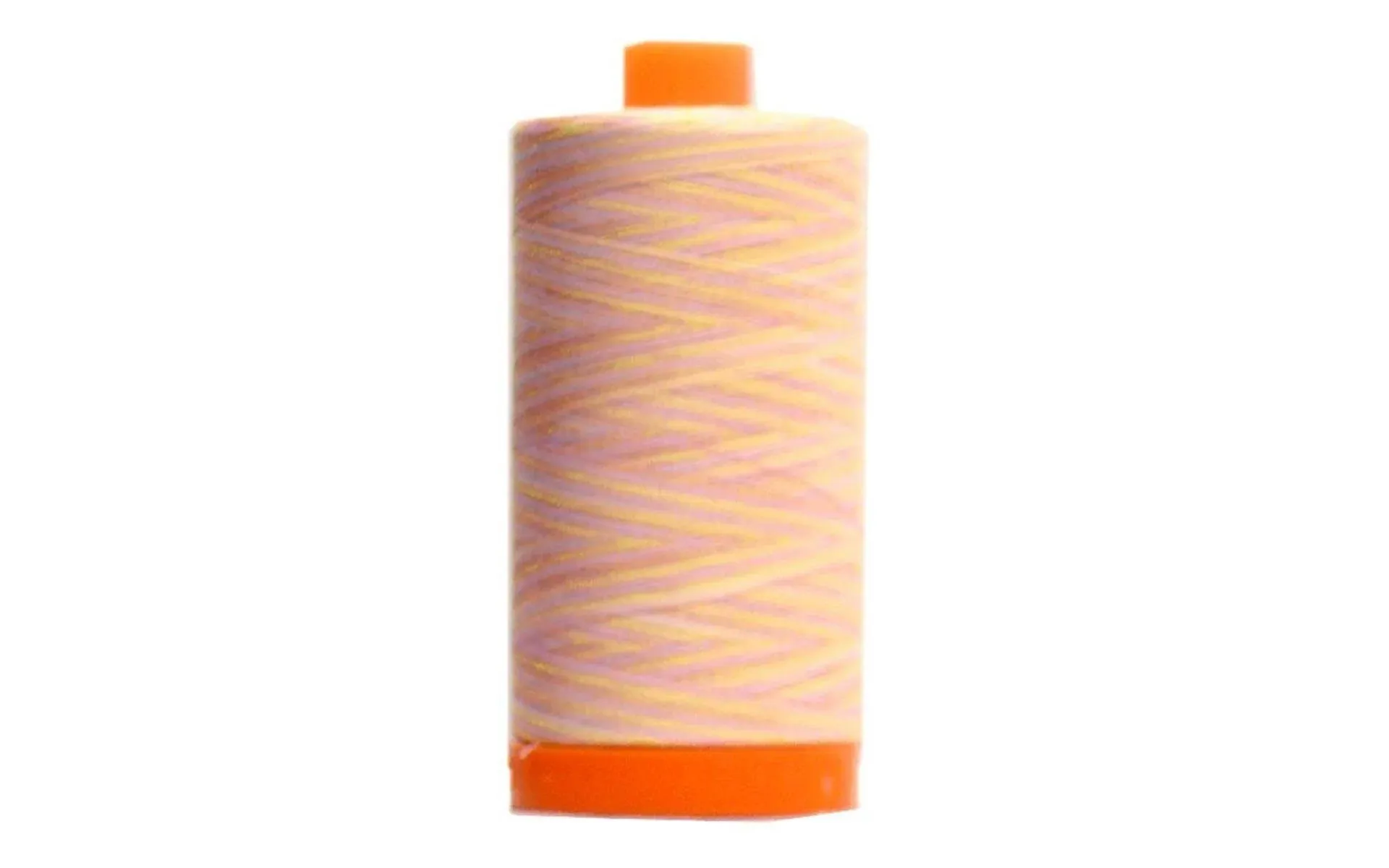 Aurifil Mako Cotton Thread Variegated Bari 4651 50wt 1422yd