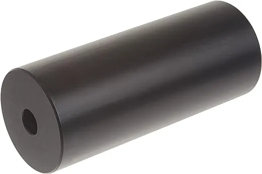 Oregon 72-319 Anti-Scalp Deck Roller 6-Inch by 2-1/2-Inch,Black