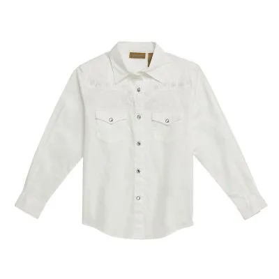 Wrangler Girls' Snap Front Shirt