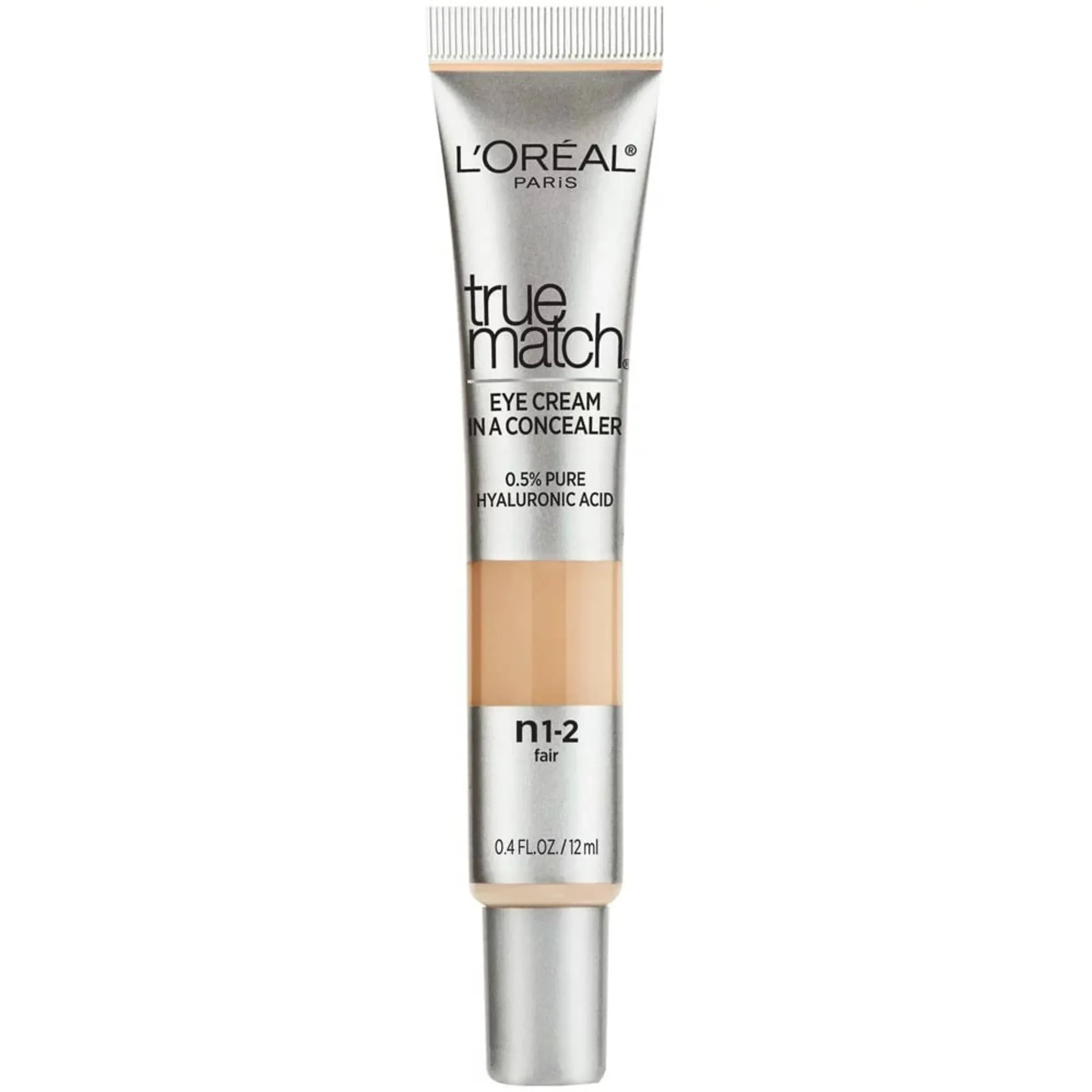 L'Oreal Paris True Match Eye Cream in A Concealer, Fair N1-2 - 0.4 fl oz