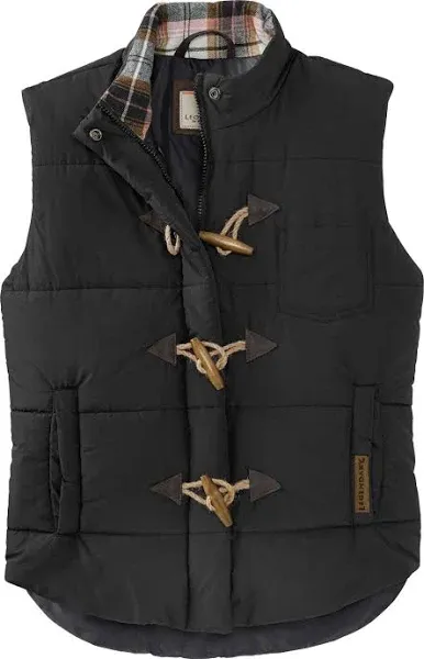 Legendary Whitetails Women's Quilted Toggle Puffer Vest