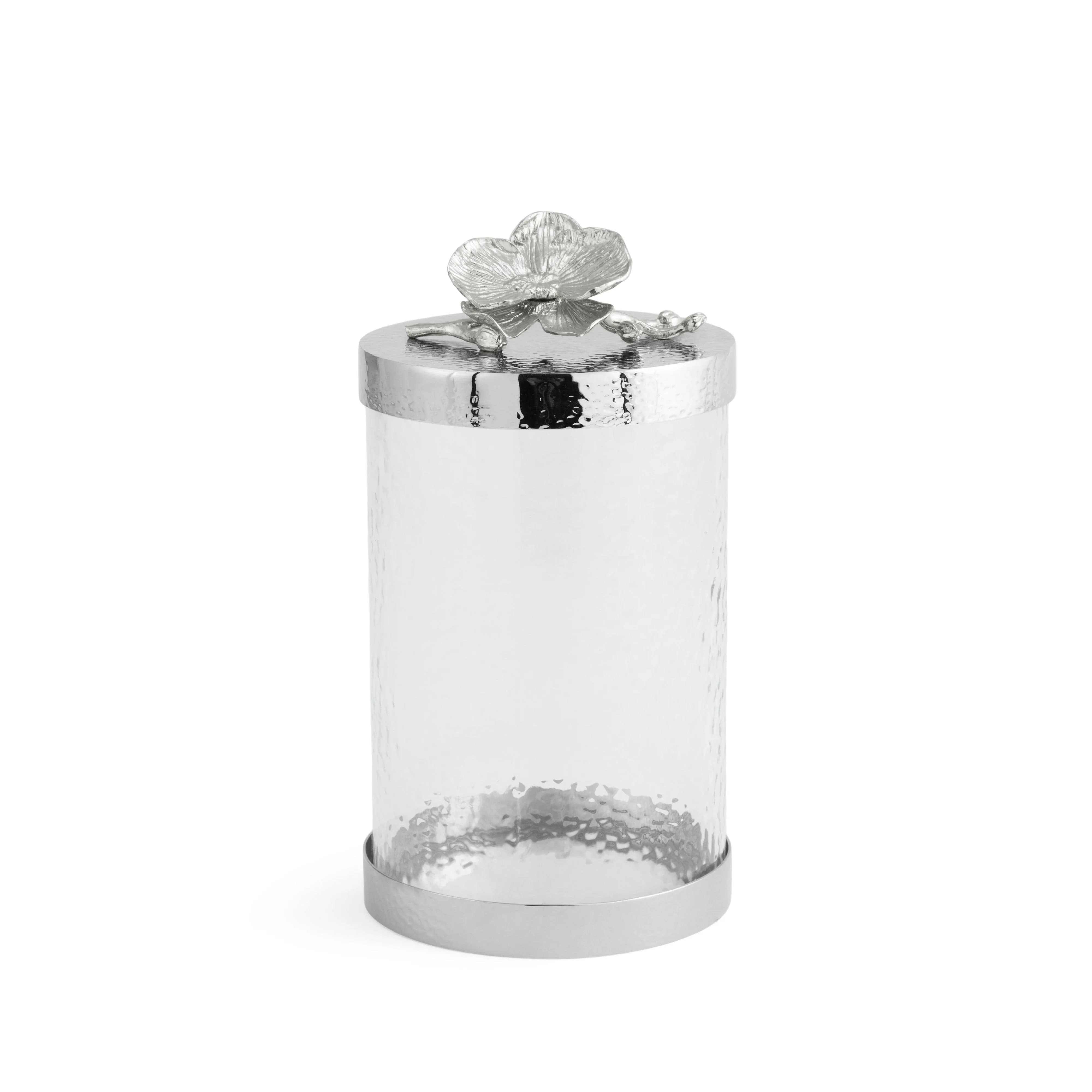 Michael Aram White Orchid Canister - Medium