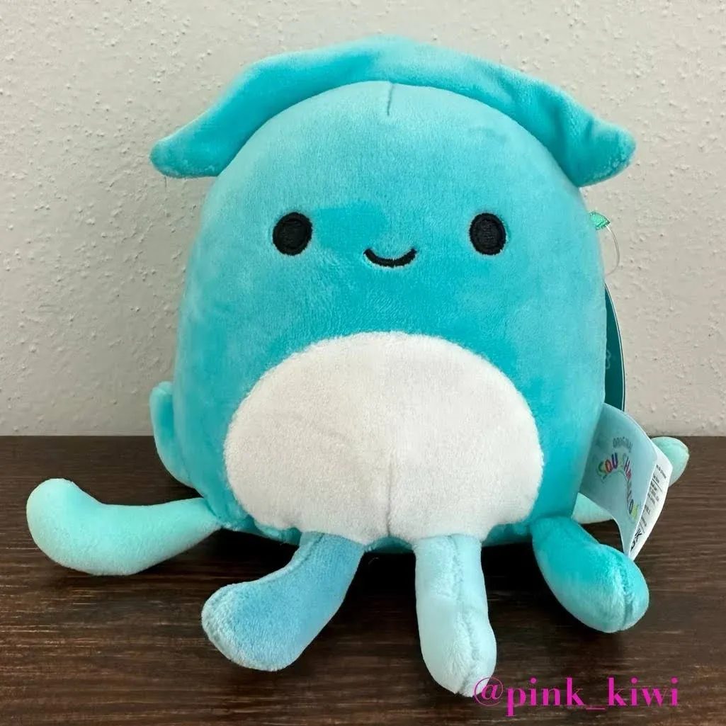 Squishmallows Sky The Squid Plush