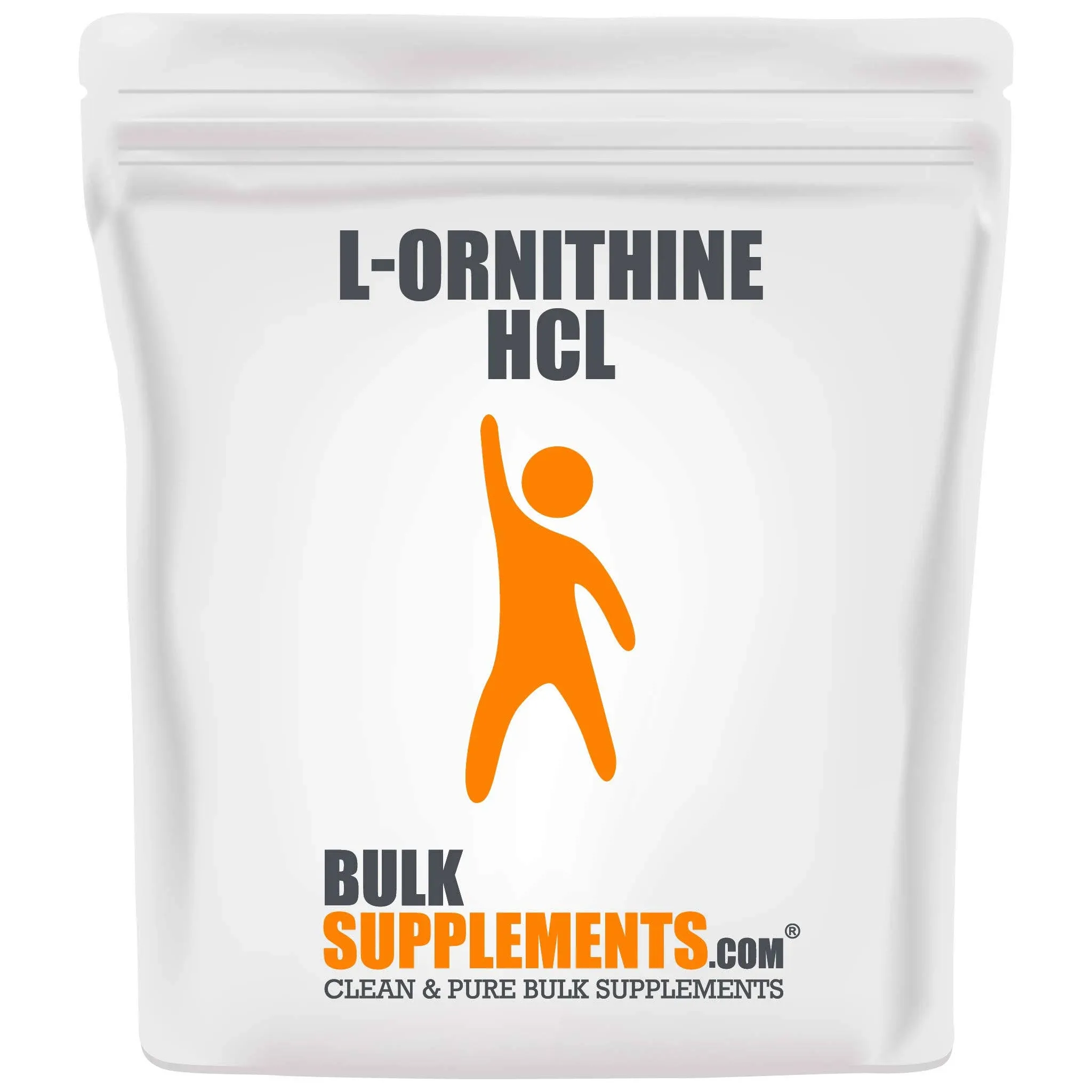 BulkSupplements Pure L-Ornithine HCL Powder (1 Kilogram)