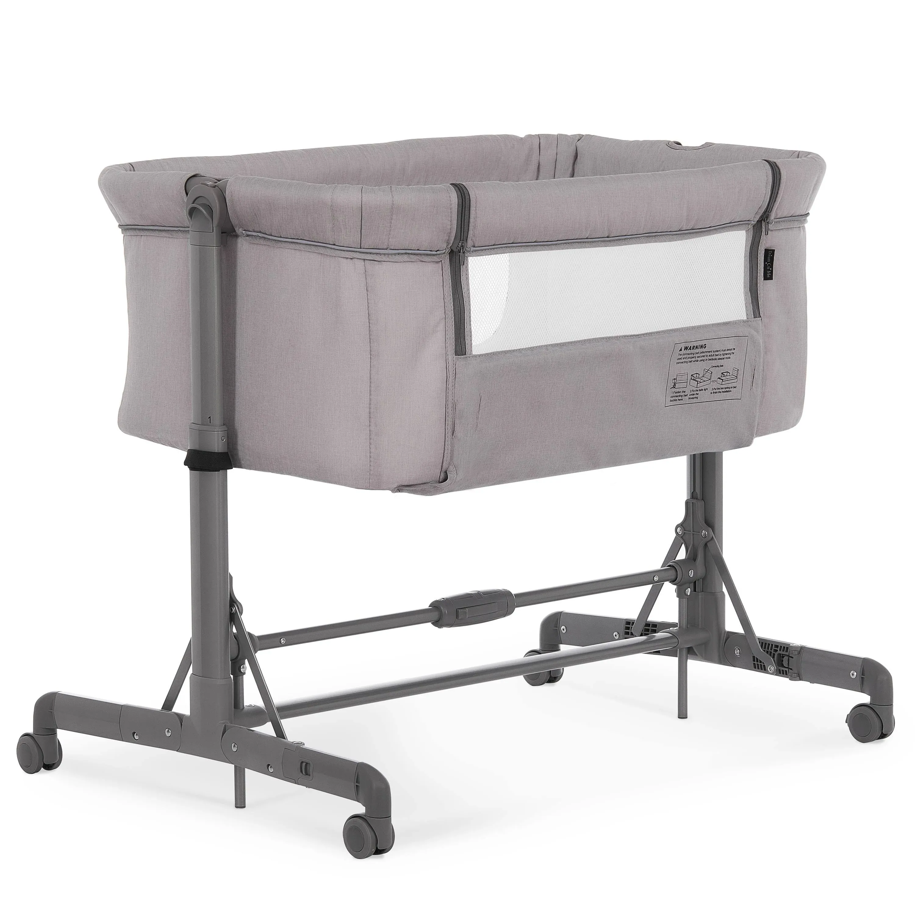 Dream On Me Zimal Bassinet and Bedside Sleeper