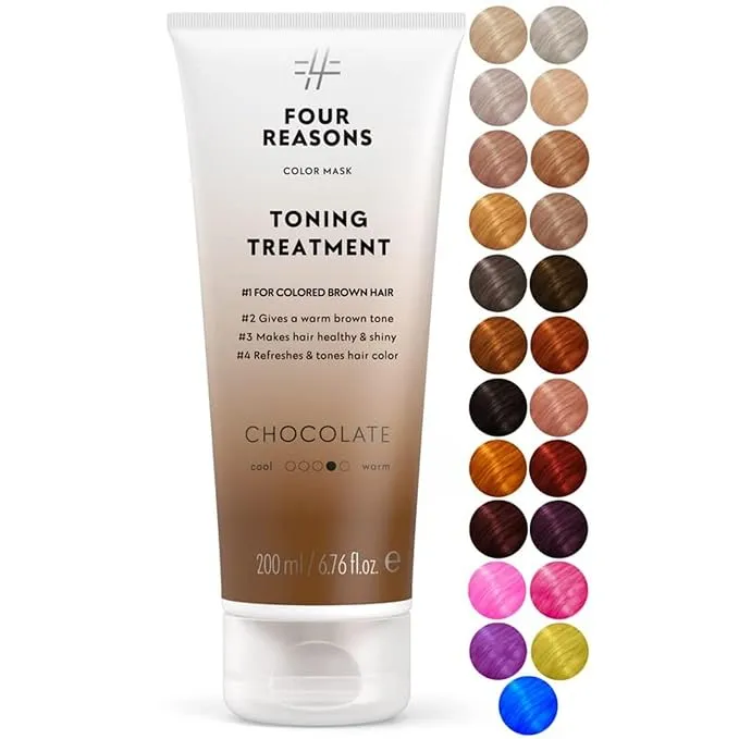 Four Reasons Color Mask - Chocolate