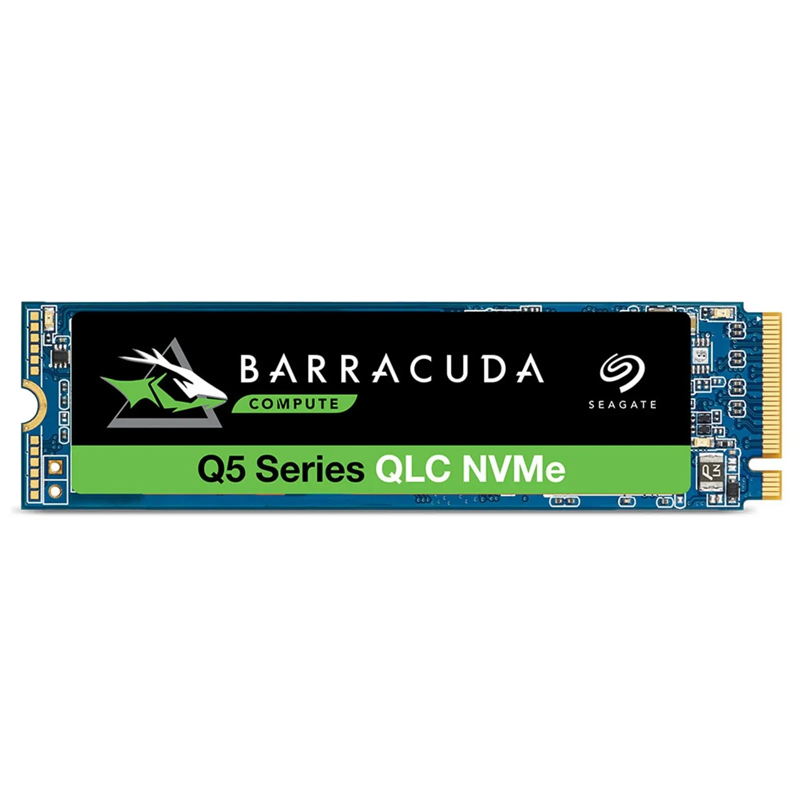 Seagate BarraCuda Q5 1TB NVMe M.2 QLC NAND SSD - ZP1000CV3A001