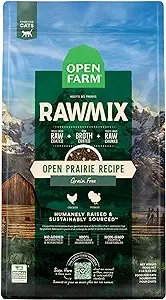 Open Farm RawMix Grain-Free Cat Food - Open Prairie - 2.25 lb