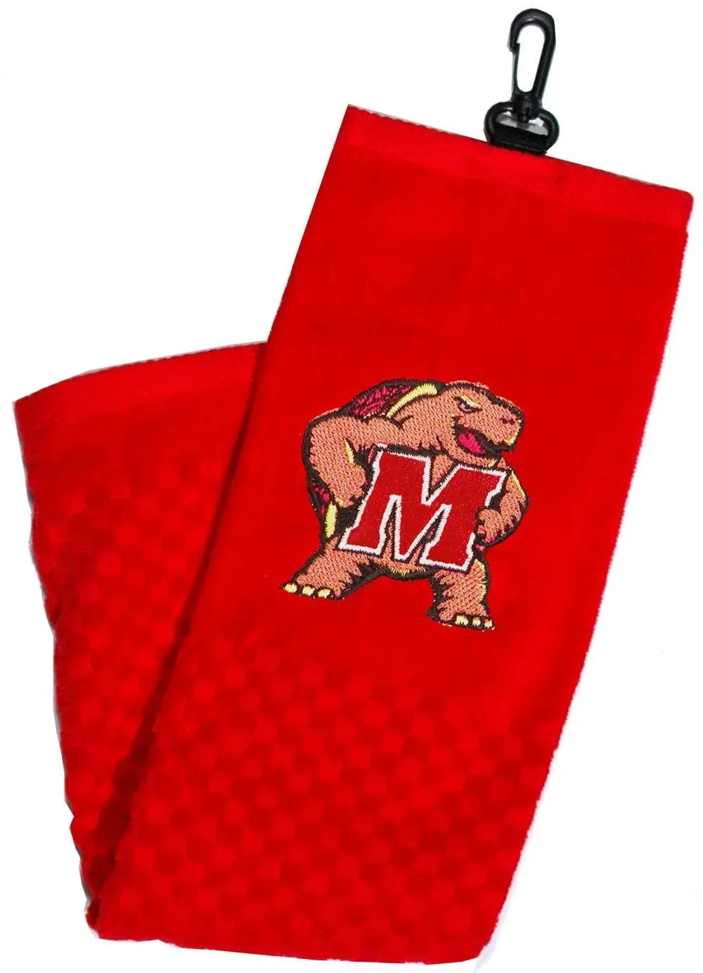 Maryland Terrapins Embroidered Golf Towel