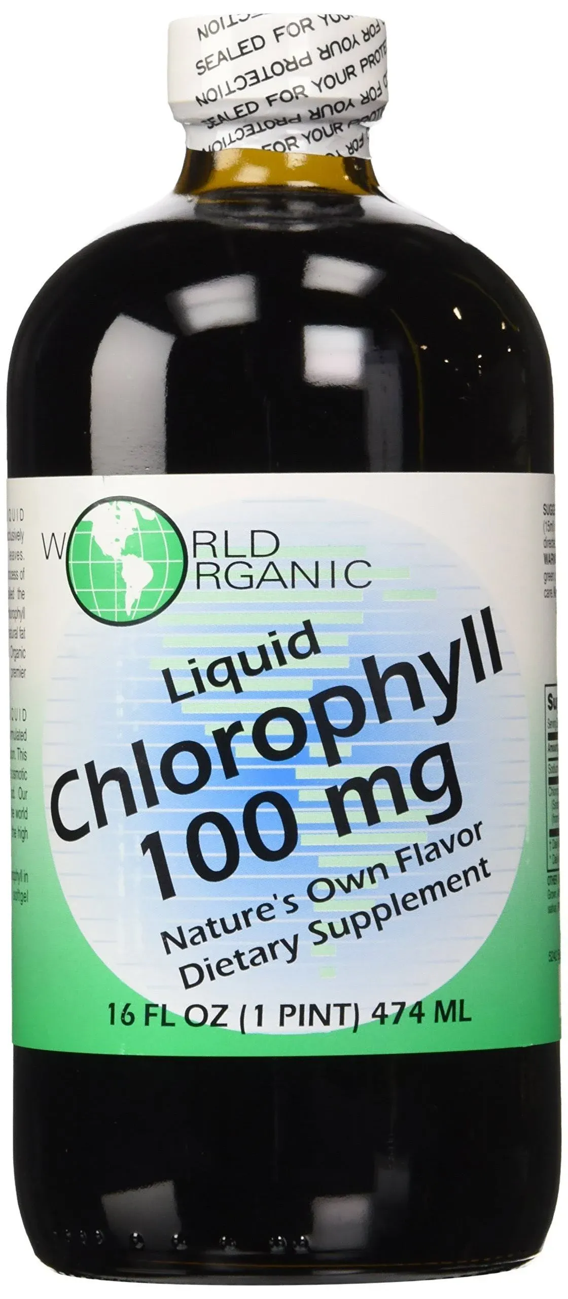 World Organic Chlorophyll Liquid