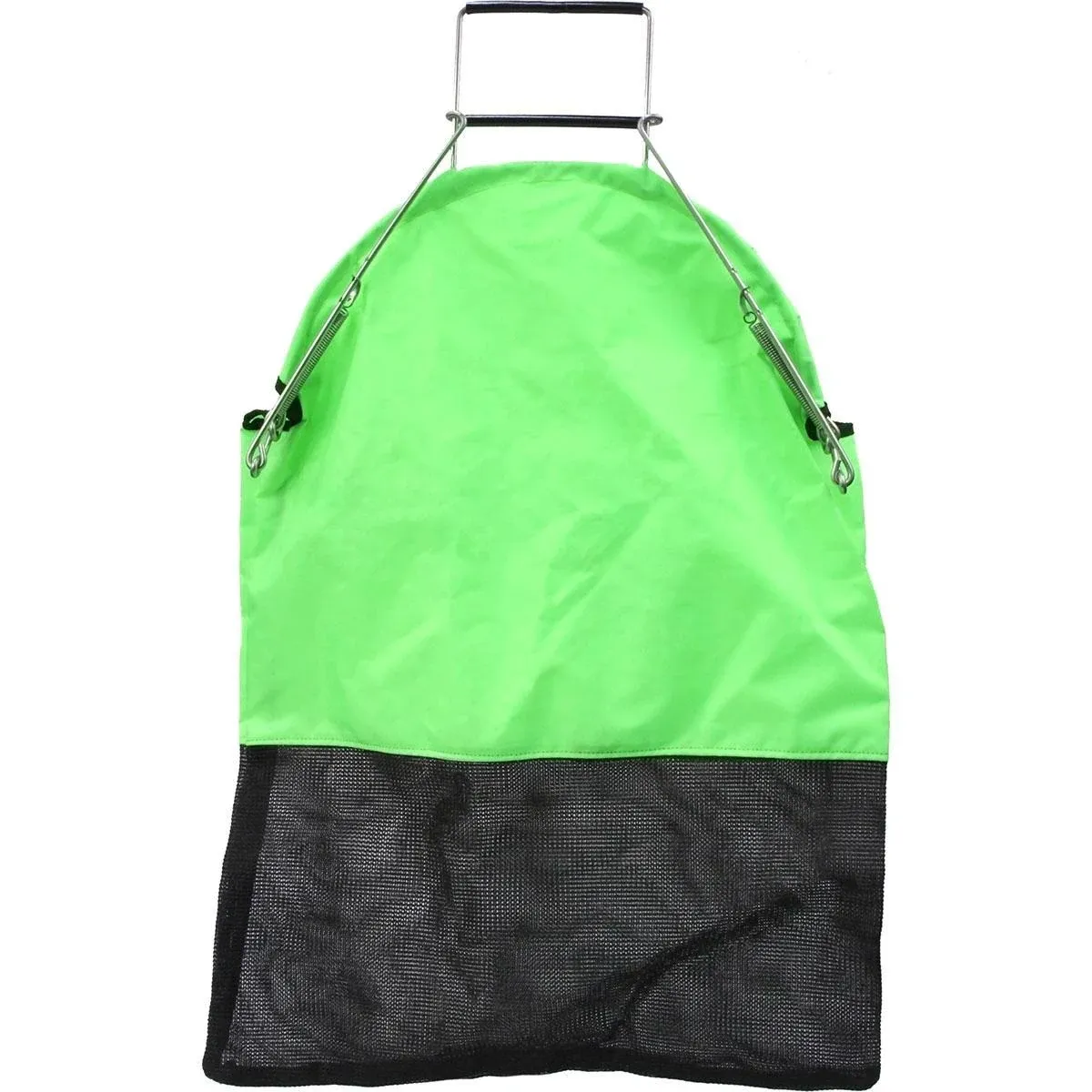 Trident One Hand Squeeze Lobster Bag with D-Ring - Green