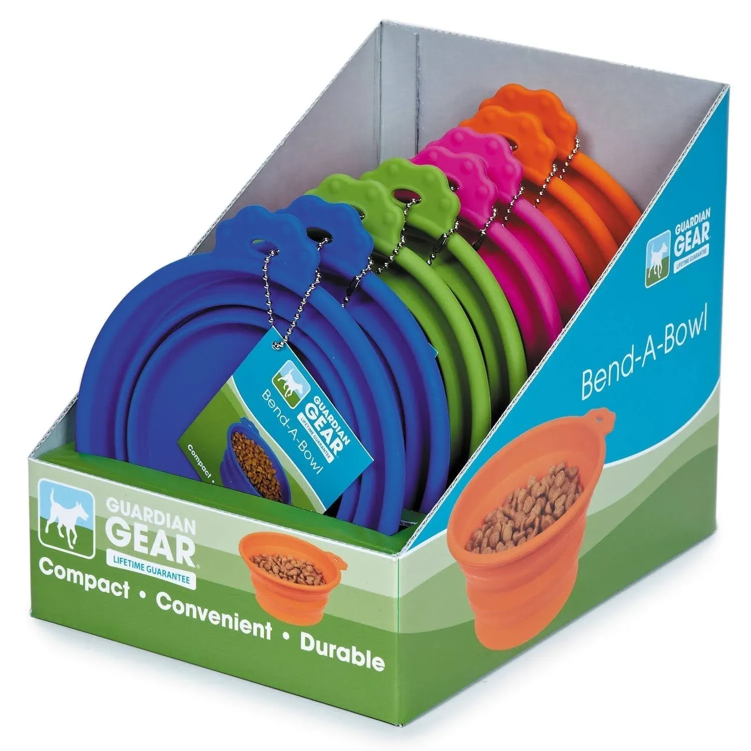 Guardian Gear Small Benda Bowl Display - Pack of 8