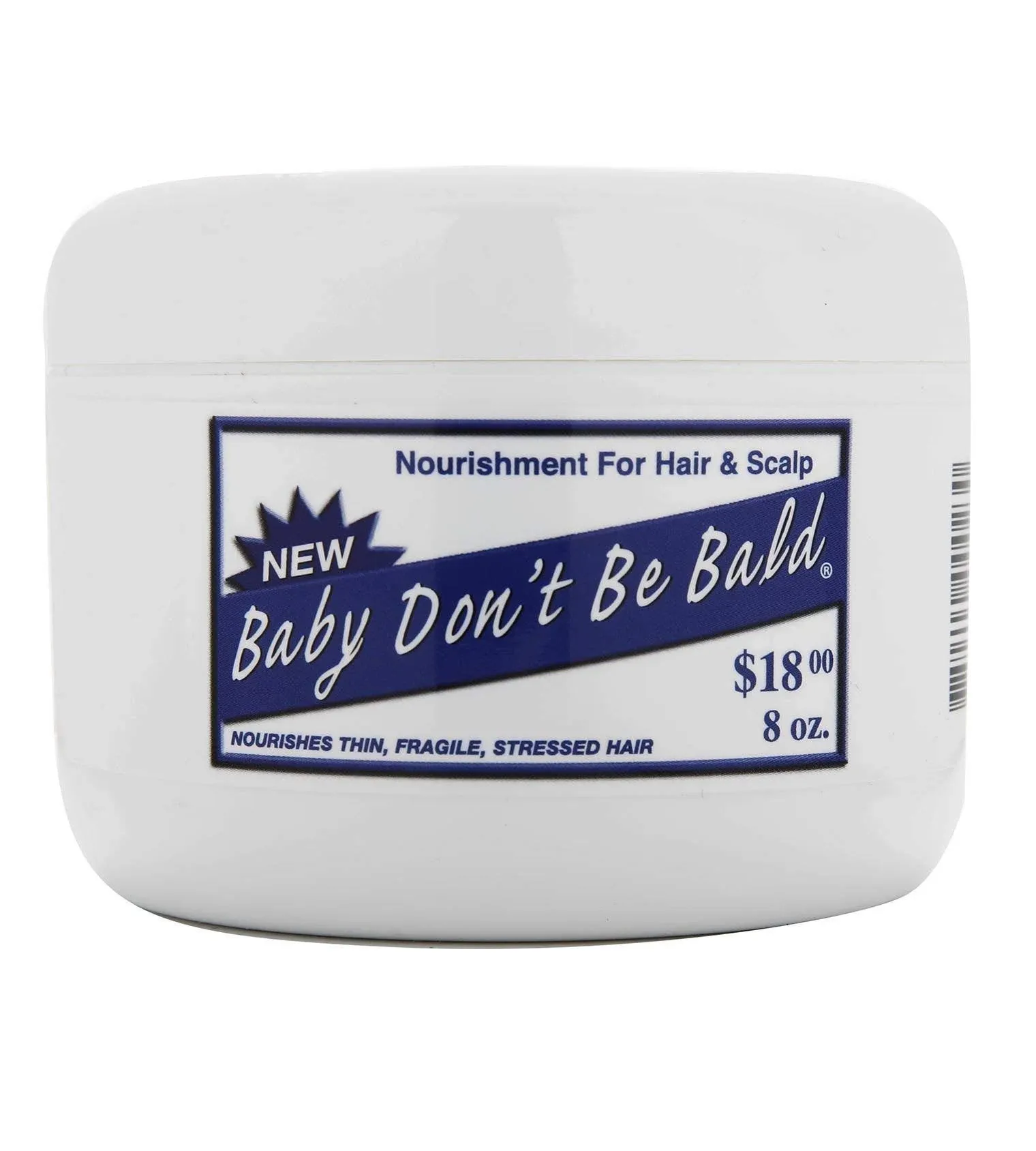 Baby Don't Be Bald Hair & Scalp Nourishment 8oz