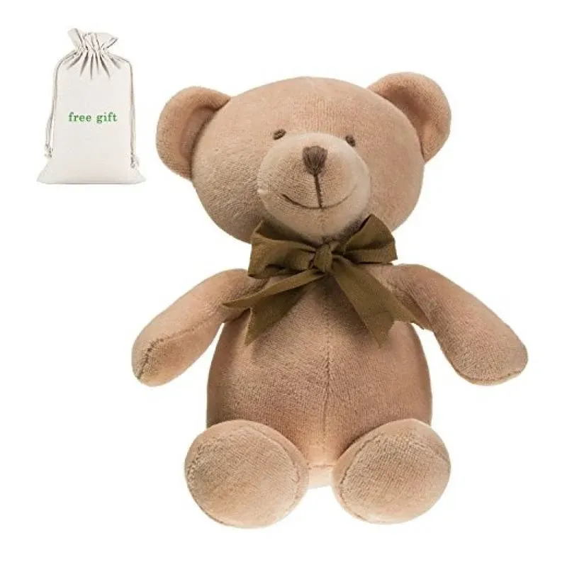 Benaturalbaby Organic Cotton Teddy Bear - Soft Toy Stuffed Animal Plush Teddy ...