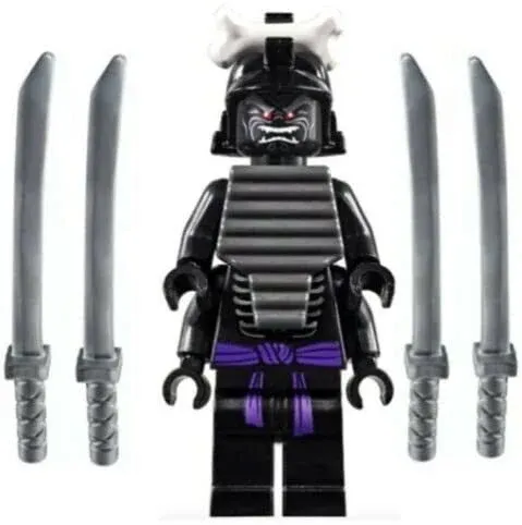 Booster Bricks Lego Ninjago Lord Garmadon Legacy Minifigure - from Sets 70679 70664