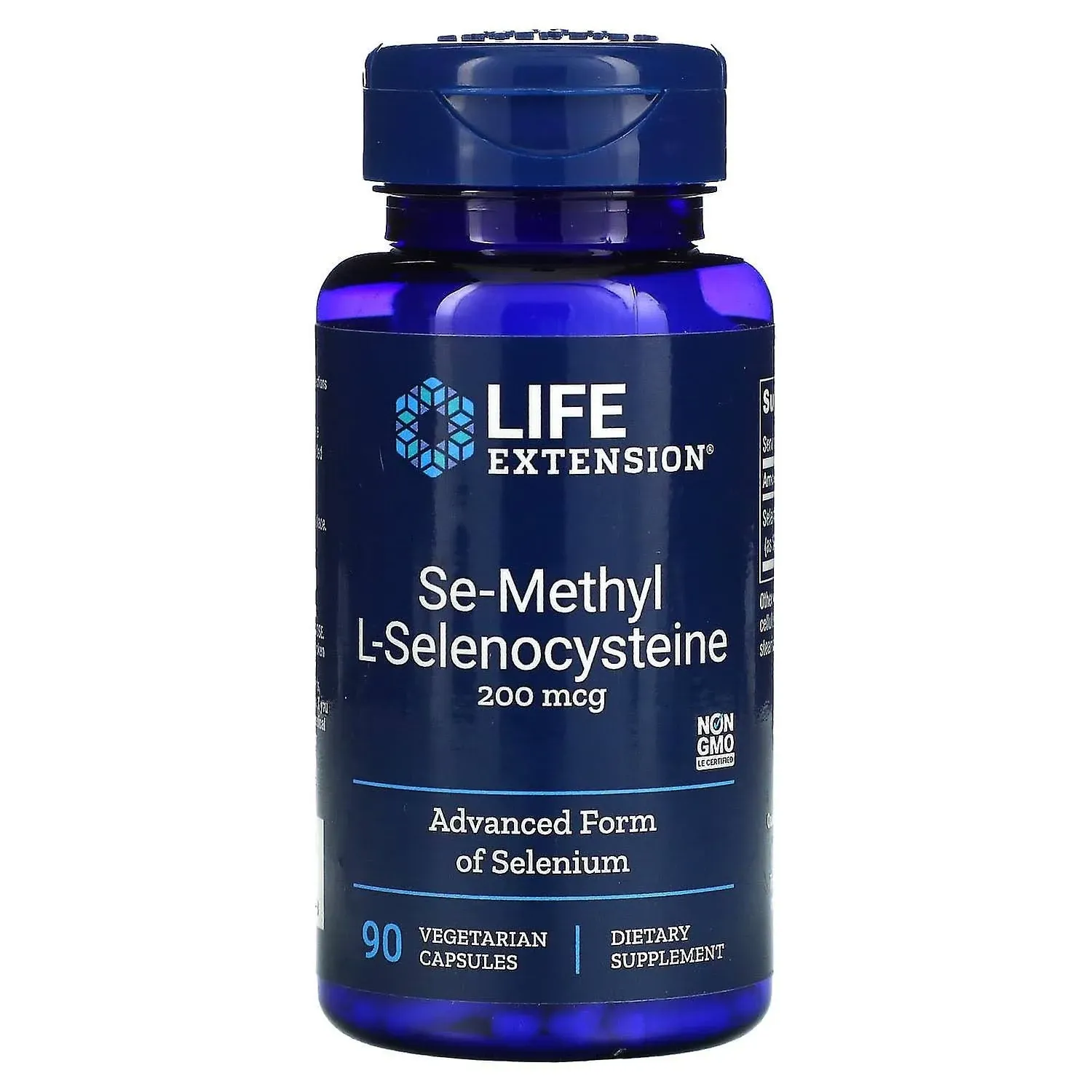 Life Extension Se-Methyl L-Selenocysteine