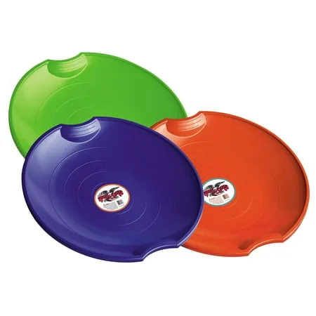 Flexible Flyer 626 Plastic Flexible Flying Saucer 26 Dia. in. (Pack of 12)