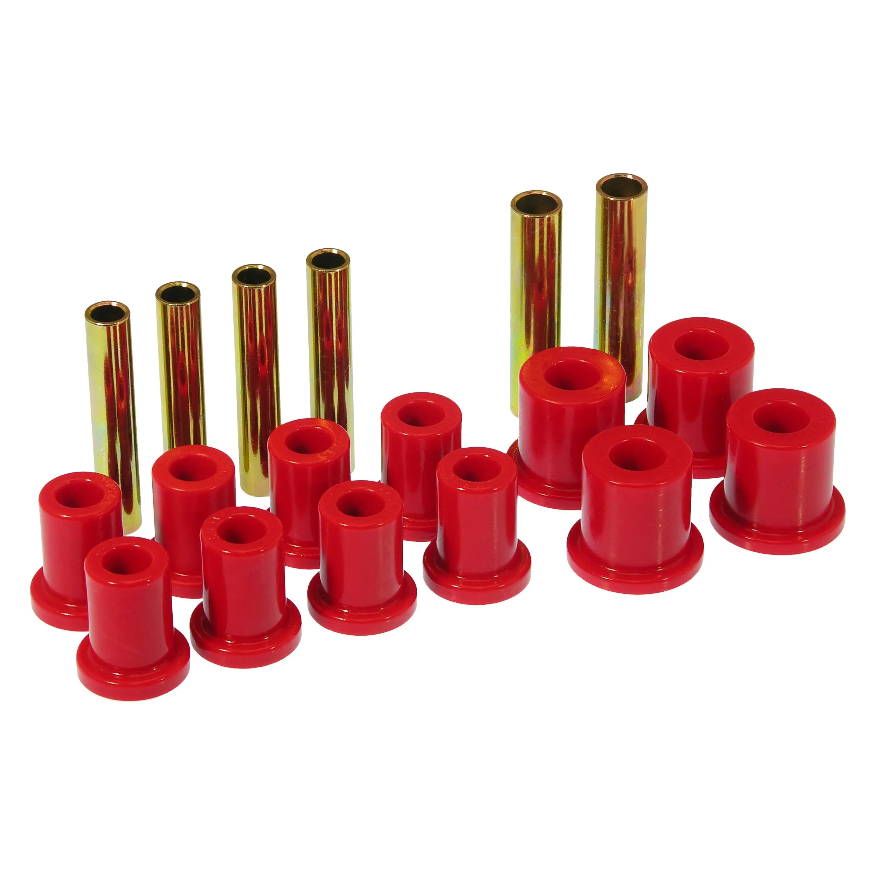 Prothane 71-87 GM K10-30 4wd Front Spring Bushings - Red