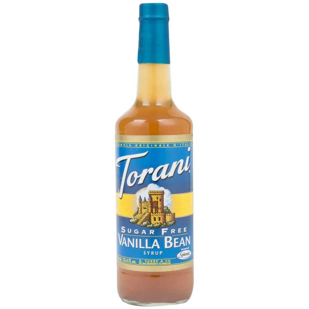 Torani Sugar Free Syrup Vanilla