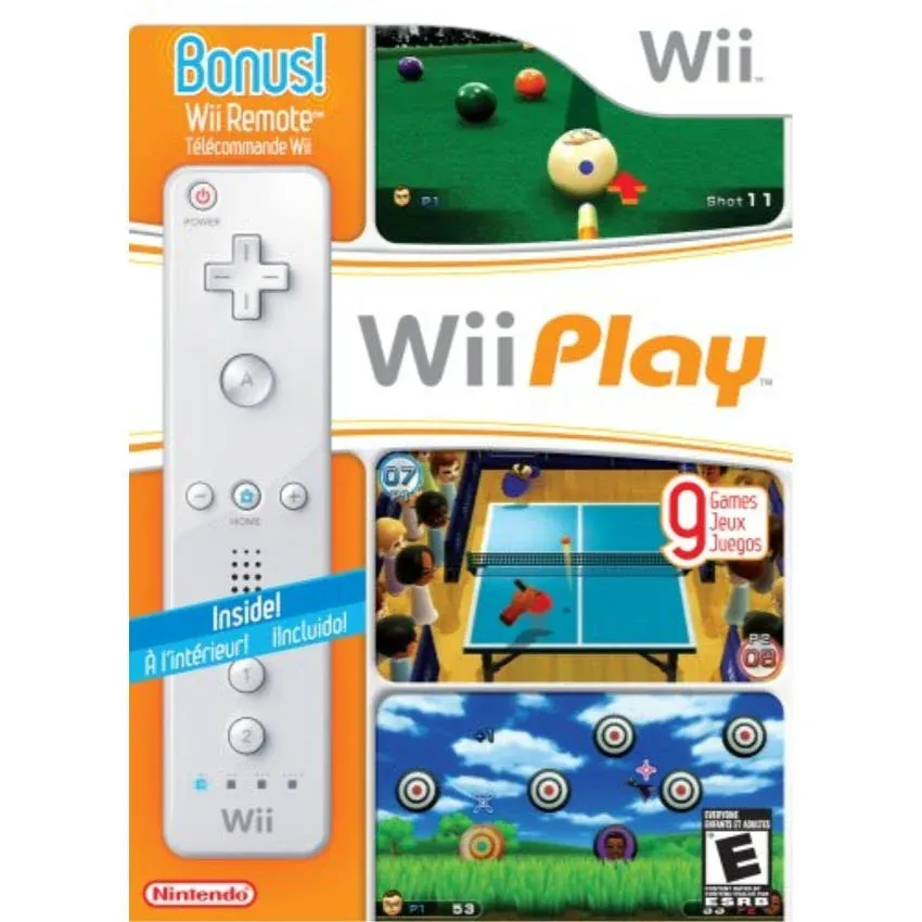 Wii Play with Remote (Wii)