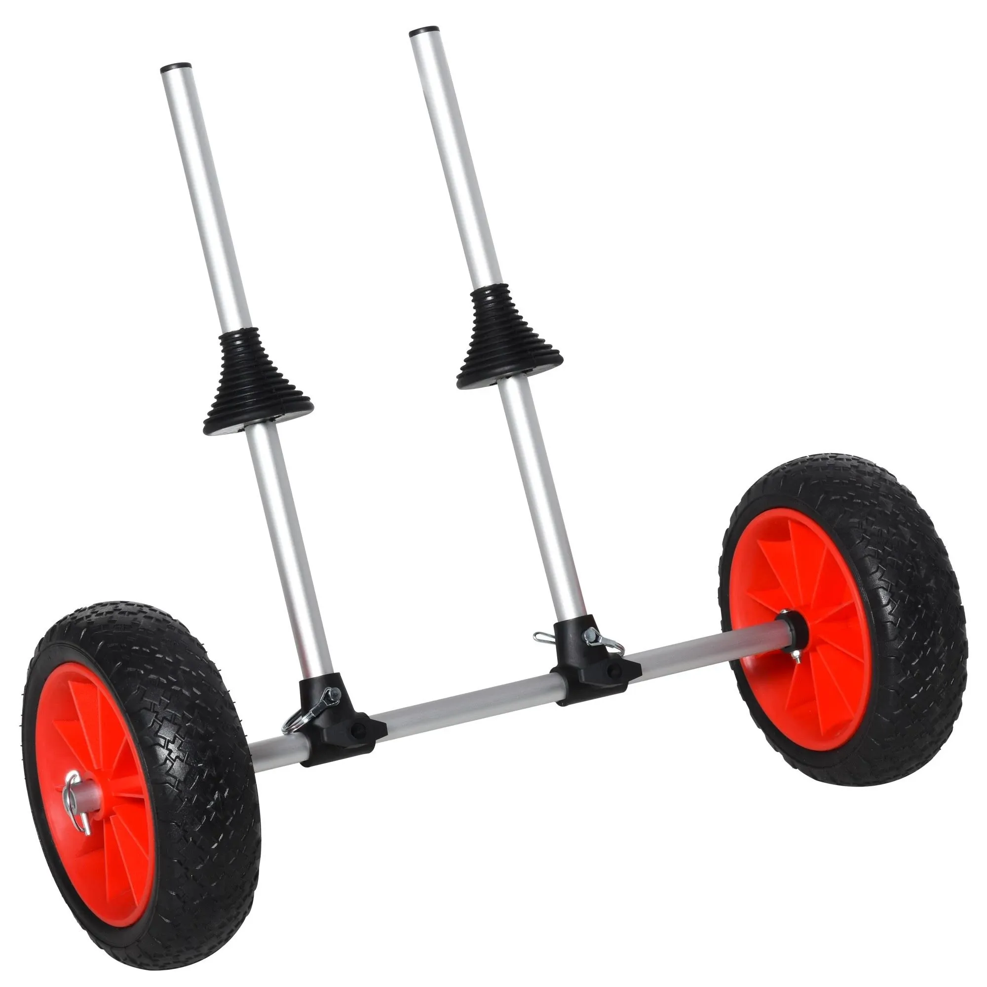 Soozier Universal Kayak Cart Trolley Trailer