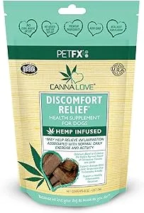 CannaLove Discomfort Relief Hemp Infused Supplement Sticks - 8oz Bag, Doctor Formulated