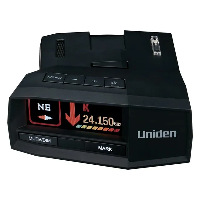 Uniden R8 Extreme Long-Range Radar/Laser Detector