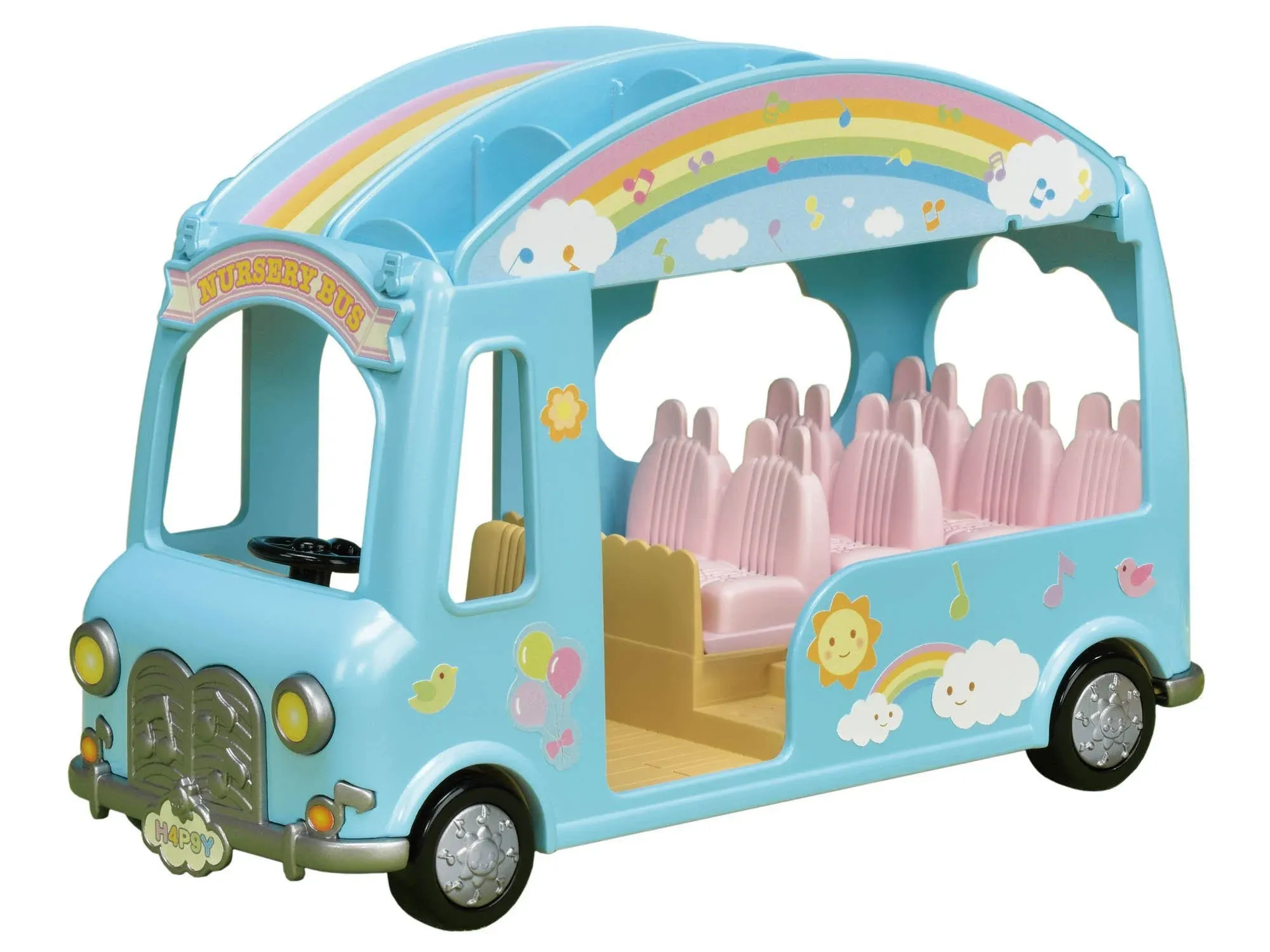 Calico Critters - Sunshine Nursery Bus