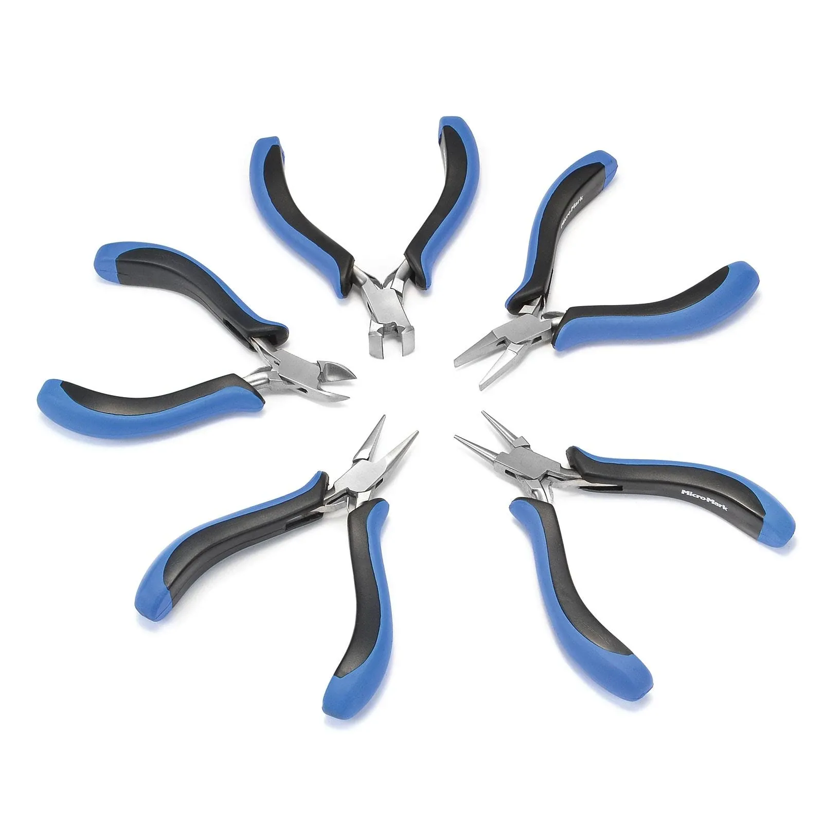 Micro-Mark 5-Piece Professional-Quality Plier Set