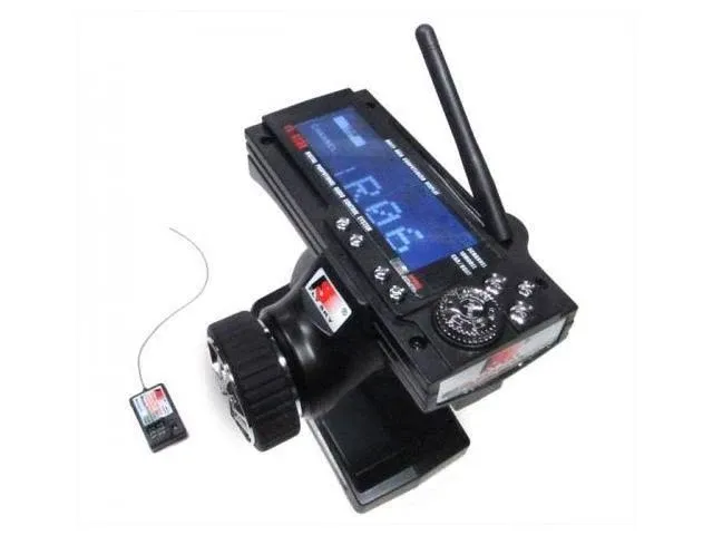 Fly Sky #GT3B-2.4G Flysky FS-GT3B Digital 3CH 2.4ghz TX & RX LCD Transmitter ...