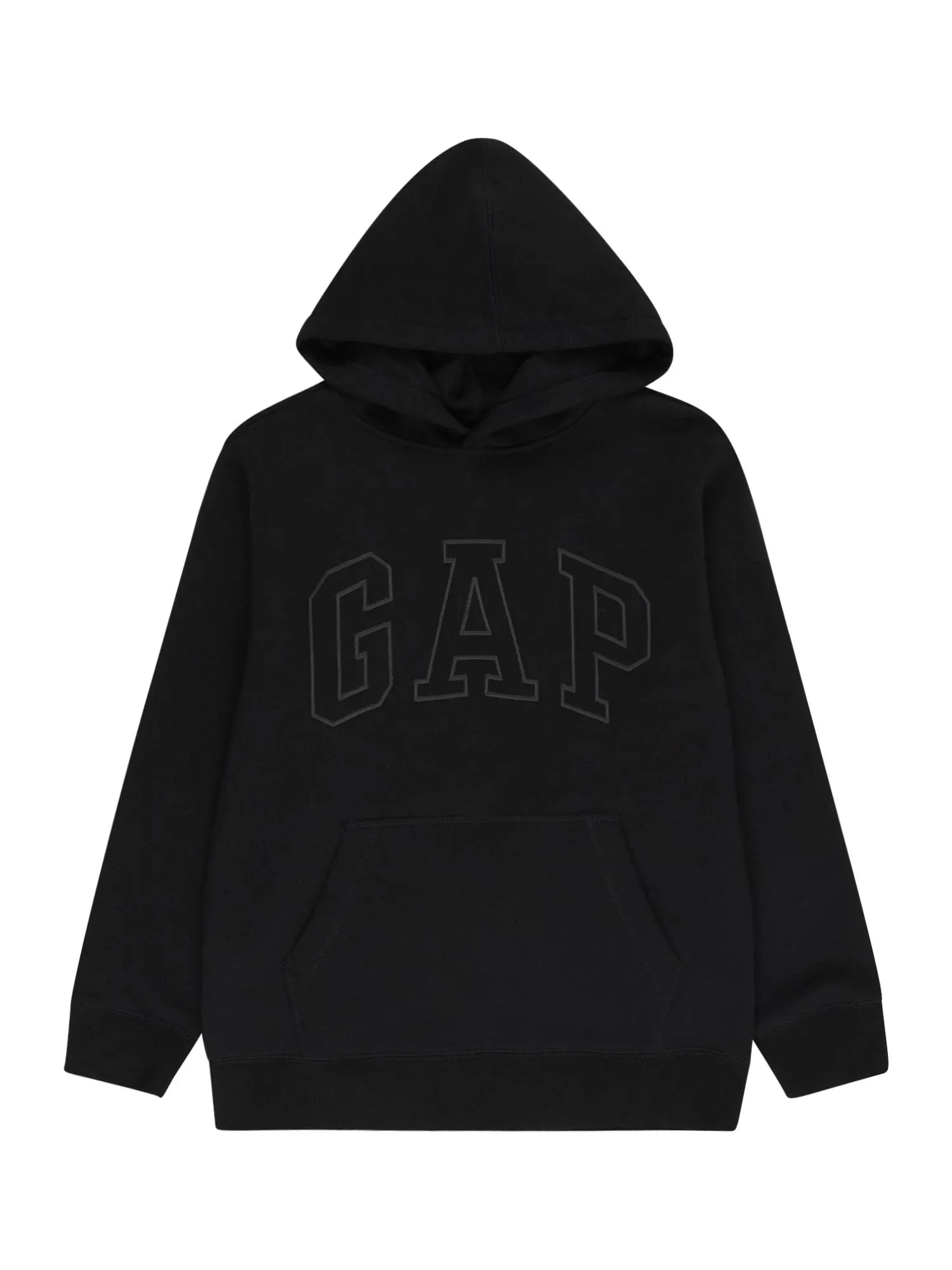 GAP ALL BLACK HOODIE