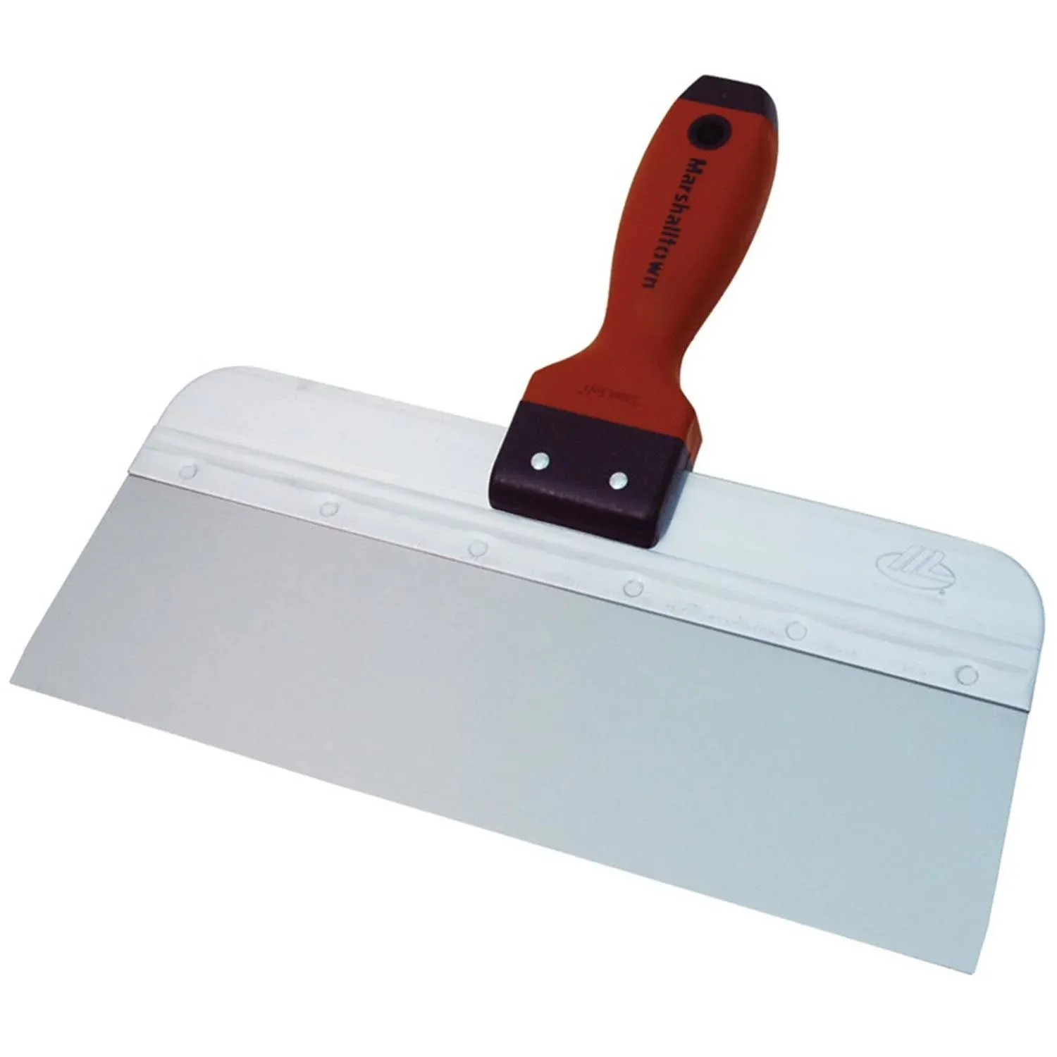 MARSHALLTOWN DuraSoft I Taping Knife,14 Inch, Stainless Steel Blade, Drywall, DuraSoft Handle, 3514SD