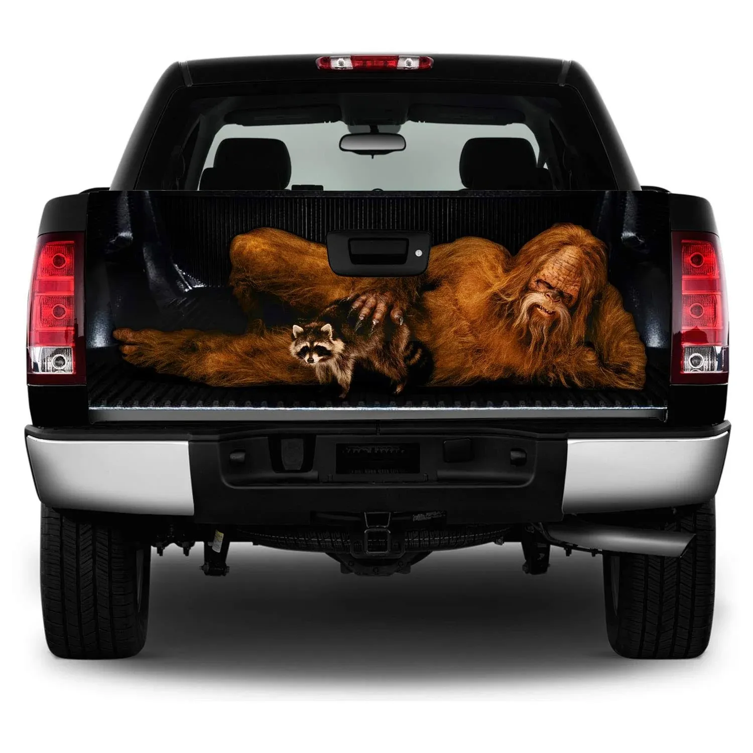 247 Skins Universal Tailgate Vinyl Graphic Decal Wrap - Trim to Fit Any Vehicle ...