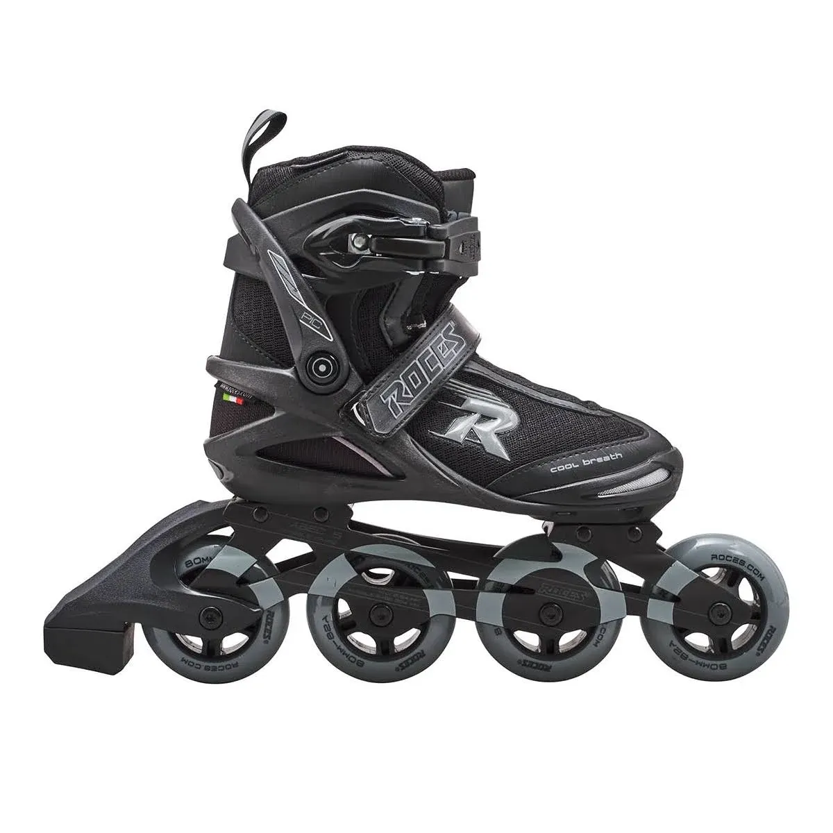 Roces Pic TIF Inline Skates - Black, Silver