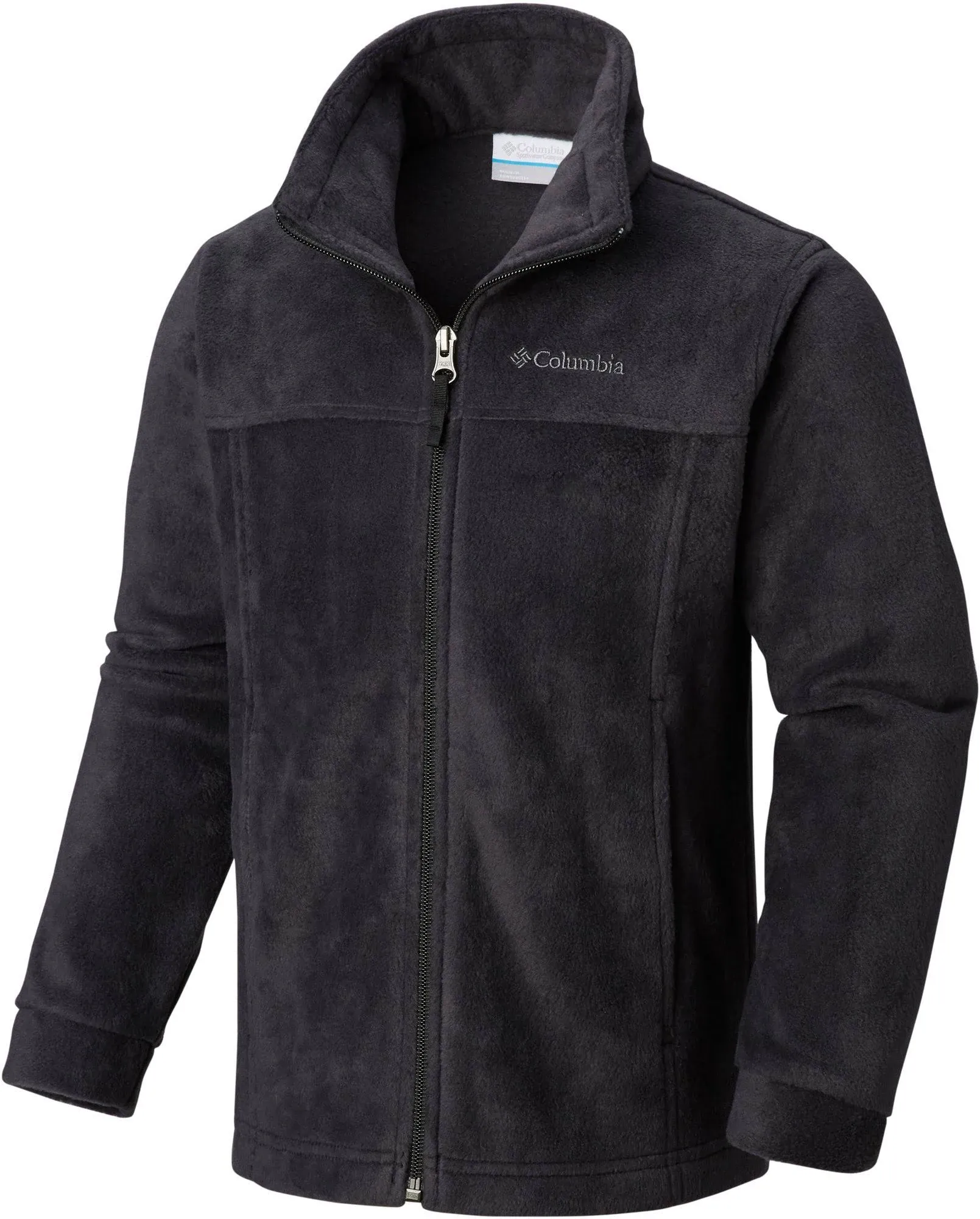 Boys' Columbia Steens Mountain II Fleece Jacket Baby 3/6 mo. Black