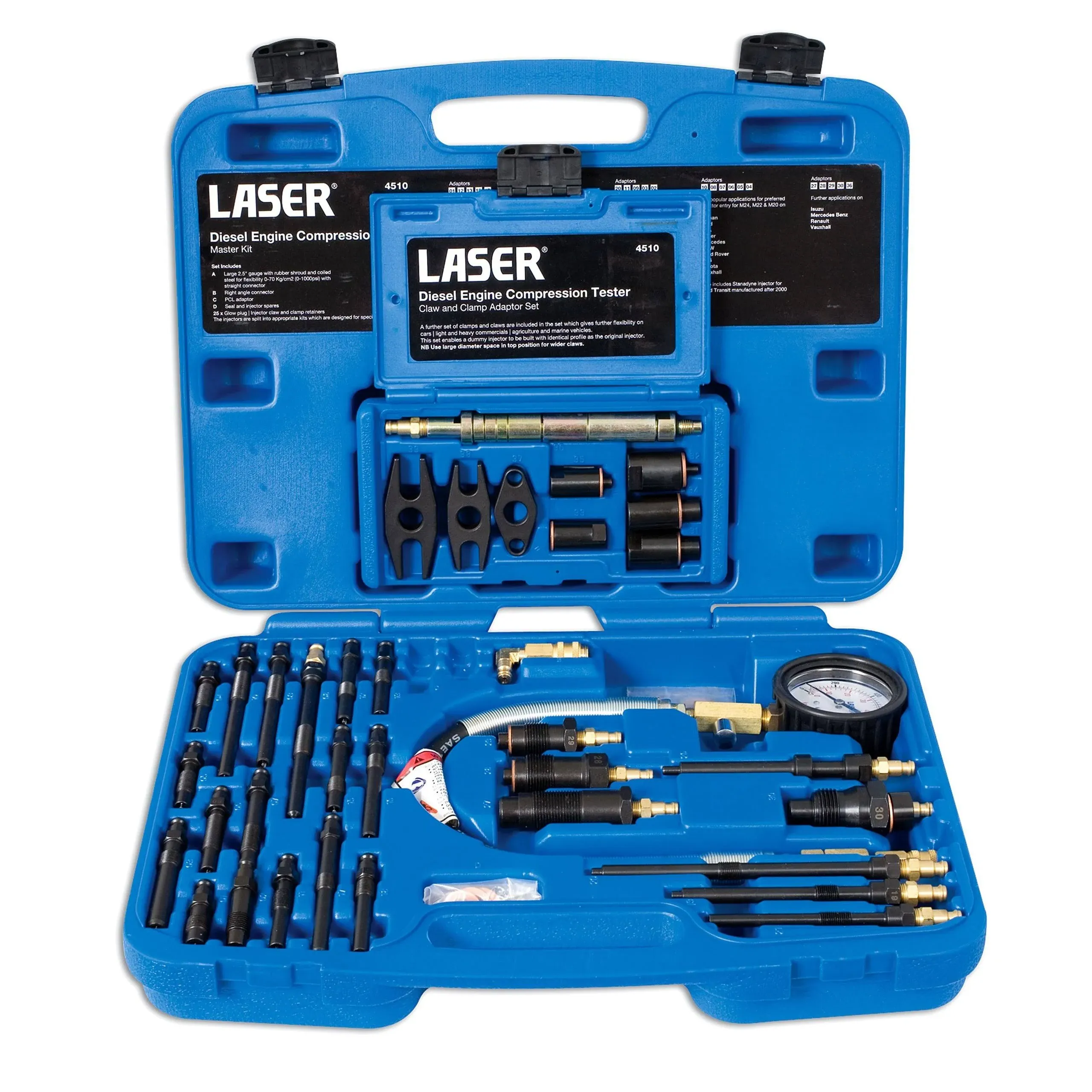 Laser 4510 Diesel Engine Compression Master Test Kit