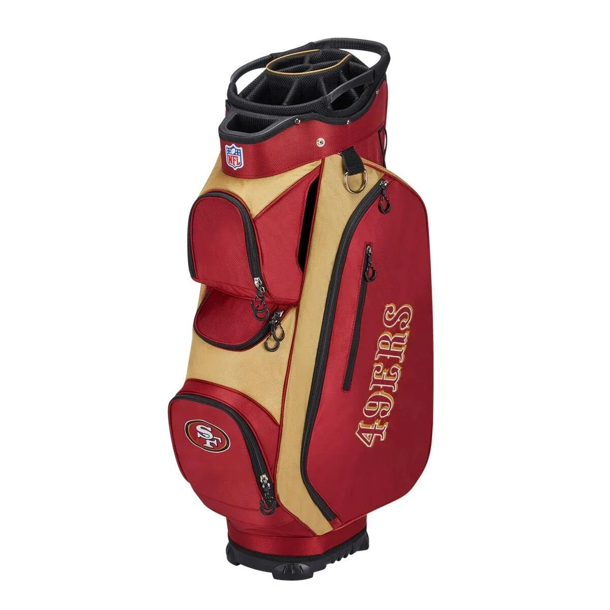 Wilson: NFL Cart Golf Bag - San Francisco 49ers