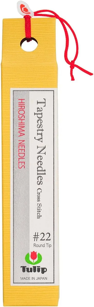 Sewline Tulip Tapestry Needles Cross Stitch, Size-22, 6-Pack