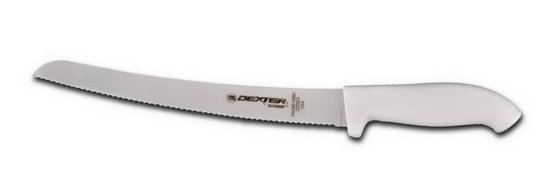 Dexter Softgrip 10 Inch Scalloped Bread Knife-1 Each